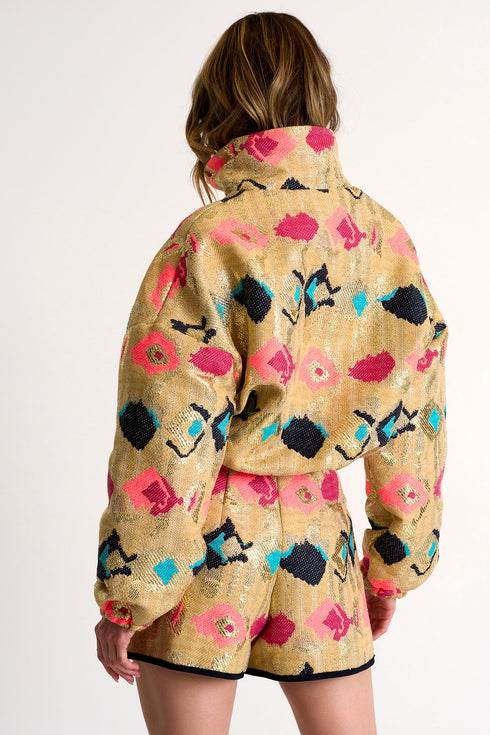 Shan Diana Luxurious Jacquard Jacket - 52449-79-958
